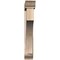 Ekena Millwork Westlake Traditional Smooth Bracket w/ Offset Brace, Douglas Fir, 7 1/2"W x 48"D x 48"H BKT0806X48X48WTL01SDF - alternate 4